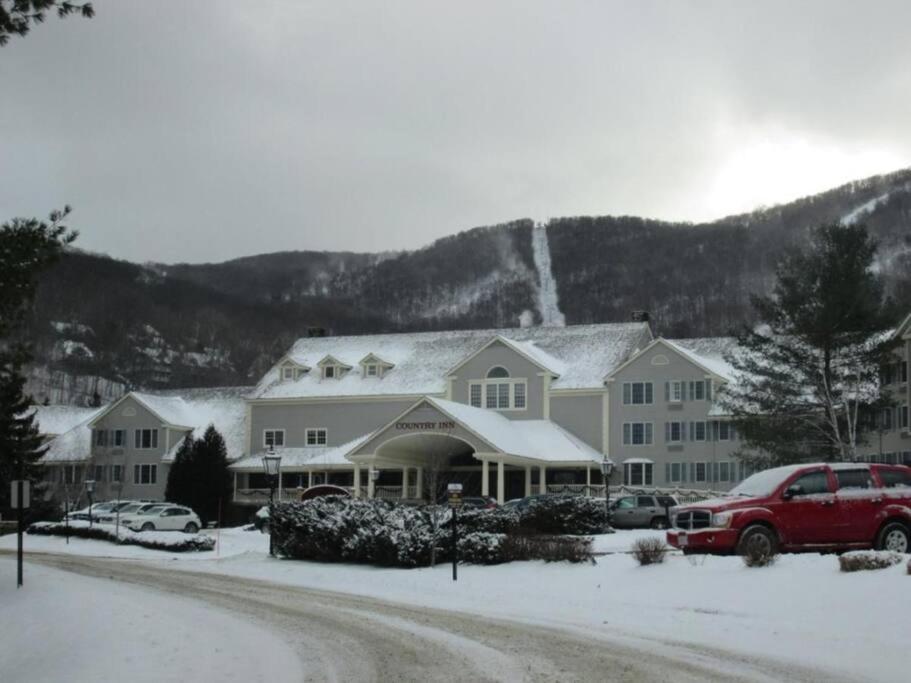 Deluxe Ski On Off 1Br Suite Sleeps 4 On Jiminy Mtn Hancock Dış mekan fotoğraf