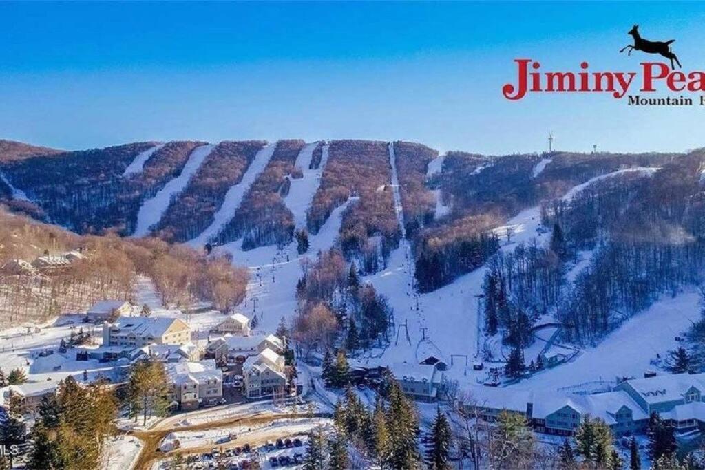 Deluxe Ski On Off 1Br Suite Sleeps 4 On Jiminy Mtn Hancock Dış mekan fotoğraf
